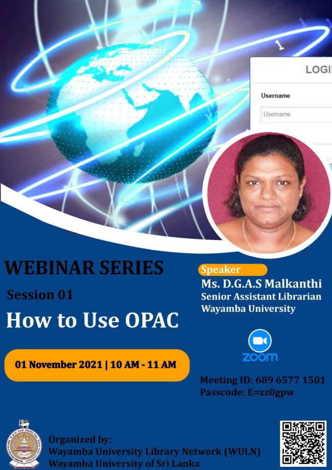 Flyer – Webinar Session 01